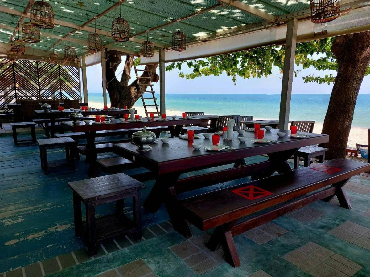Khanom Golden Beach Hotel Экстерьер фото