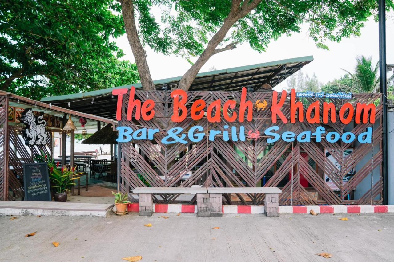 Khanom Golden Beach Hotel Экстерьер фото