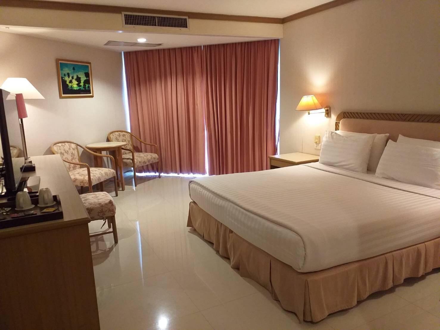 Khanom Golden Beach Hotel Экстерьер фото