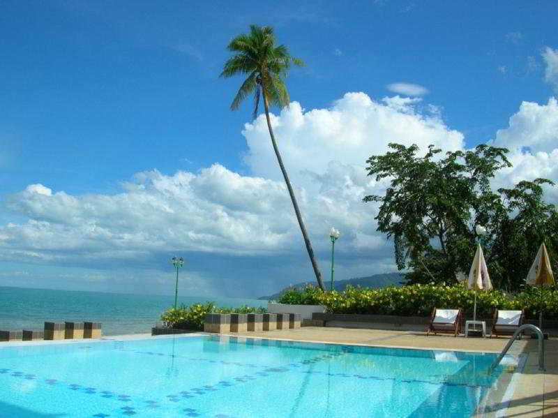 Khanom Golden Beach Hotel Экстерьер фото